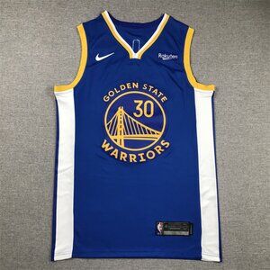 Mens Youths Available Choose Stephen Curry Stitched Blue Jersey